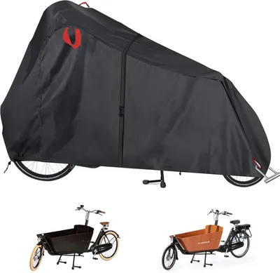 Productafbeelding van Bakfietshoes - 420D oxford - Waterdicht - UV-bestendig