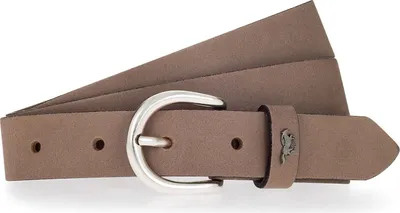 Produktbild von MUSTANG Leder Gürtel Female Belt 2.5 W105 Dark Taupe