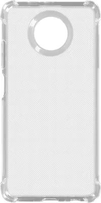 Produktbild von Akashi, Stoßfeste Silikon-Bumper-Hülle für Xiaomi Redmi Note 9T 5G, Transparent
