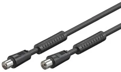 Produktbild von Good Connections TV Antennenkabel schwarz 7,5m