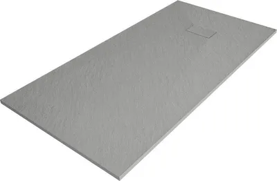 Produktbild von Mexen Hugo rechteckige Duschwanne SMC 170 x 90 cm, grau - 42619017