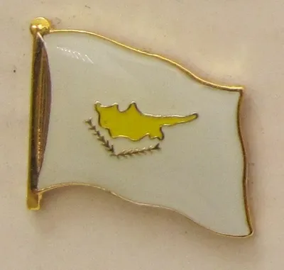 Produktbild von Pin Anstecker Flagge Fahne Zypern Nationalflagge