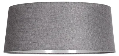 Zdjęcie produktu dla Abażur - szary - Lampenkappen - tkanina - Ø 48cm - E27 - K2010RS - Anne Lighting