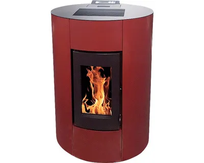 Obrázek produktu pro Peletová kamna Interstoves Aurelia 12 bordeaux 11,4 kW