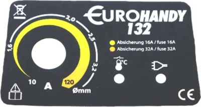 Produktbild von ELMAG Frontaufkleber Nr. 05 für EUROHANDY 132