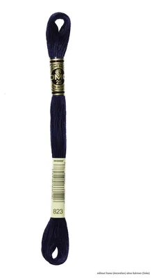 Produktbild von DMC Stickgarn Mouline Special 117MC -823, 6-fädig, 8m