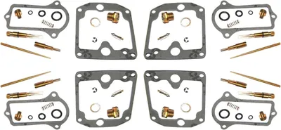 Obrázok produktu pre 4x sada na opravu karburátora pre KAWASAKI KZ 1000 A, Z 1000 A, Police, KK-0051