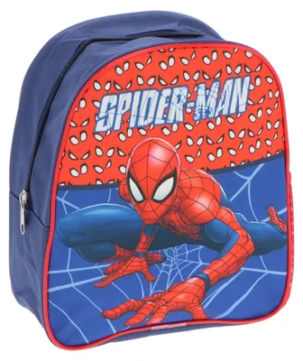 Produktbild von Spiderman Rucksack für Kinder – Kindertasche 25x22x10 cm mit Reißverschluss