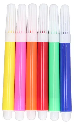 Image de Set de 6 marqueurs à peinture acrylique à base d'eau pour imprimantes Doodle - Accessoires consommables