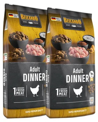 Produktbild von Belcando Adult Dinner 2 x 12,5 kg