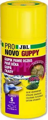 Immagine prodotto di JBL Pronovo Groups 250ml - mangime per pesci vivi e guppy JBL