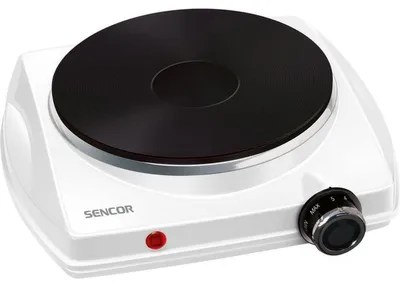 Immagine prodotto di Cucina elettrica a un solo bruciatore Sencor SCP 1503WH-EUE4
