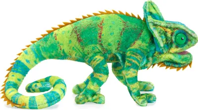 Produktbild von Folkmanis Fingerpuppe Mini Chamäleon 2794