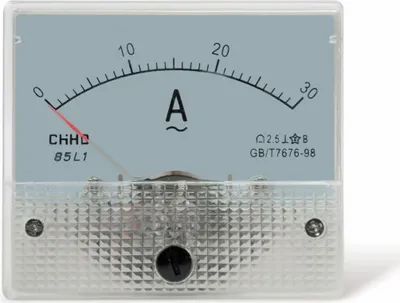 Produktbild von Einbau-Messinstrument, 0...30 A