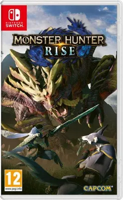 Produktbild von Nintendo Monster Hunter Rise, Nintendo Switch, Multiplayer-Modus, T (Jugendliche), Physische Medien