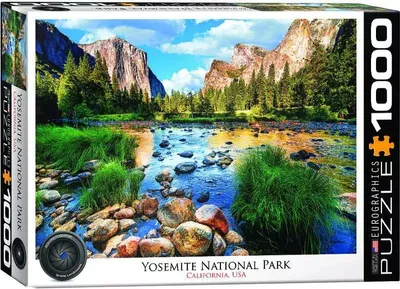 Zdjęcie produktu dla Puzzle 1000 elementów Park Narodowy Yosemite