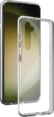 Image de Coque pour Samsung Galaxy S24+ Transparente Bigben