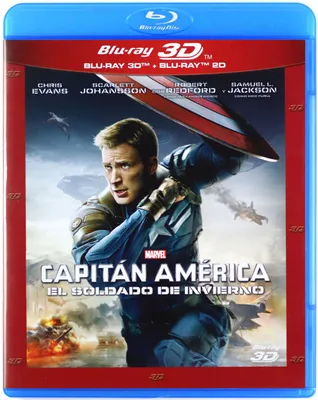 Produktbild von Capitán América: El Soldado De Invierno (3D + 2D) [Blu-ray]