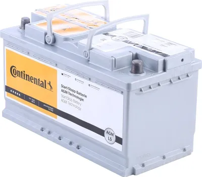 Image de Continental Autobatterie 92Ah 12 V Starterbatterie 850 A AGM Car Batteries B13