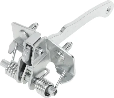 Produktbild von Türprüfbandstopperbegrenzer Nr. 918172 - für Peugeot 306 1993-2002 Metall Silberton - 1 Stk