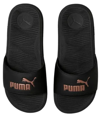 Produktbild von Puma - Damen Flipflops "Cool Cat 2.0" PP2216 (35 EU) (Schwarz/Golden)