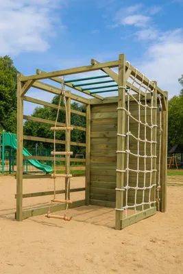 Produktbild von Kletterturm Spielturm Kletterwand für Kinder - (4009)