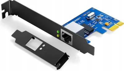 Produktbild von Ugreen US230, Eingebaut, Kabelgebunden, PCI Express, Ethernet, 1000 Mbit/s