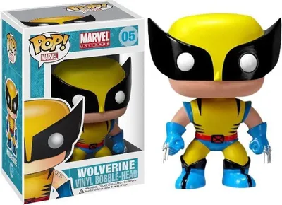 Obrázok produktu pre Figúrka Funko POP Marvel 5 Wolverine