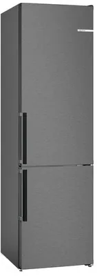 Produktbild von Bosch Serie 4 KGN39VXCT, 363 l, SN-T, 15 kg/24h, C, Fresh Zone Fach, Grau