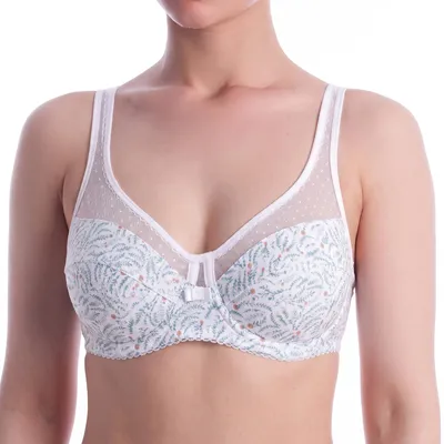 Imagen del producto de Sujetador de algodón orgánico para mujer, diseño amplio y cómodo, modelo D0ASF