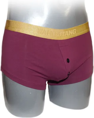 Produktbild von Herren Boxer XL mit Goldrand, extravagantem Design und super Passform