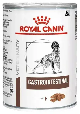 Image de Royal Canin Veterinary Diet Canine Gastrointestinal can 400g