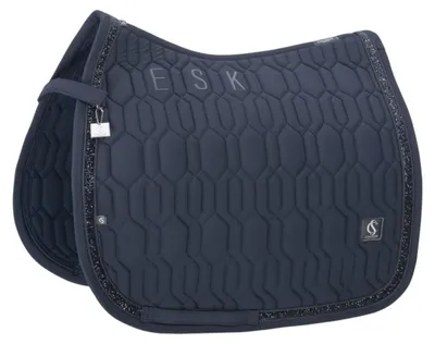 Produktbild von Eskadron Classic Sports 26 Softshell Jewel Schabracke, Größe:Dressur, Farbe:navy