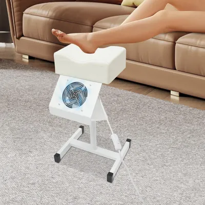 Image de Fauteuil de pédicure professionnel, réglable en hauteur