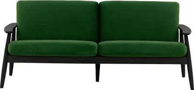 Image de Sofa trois places Demure-Velluto 10-Noir