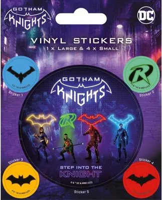 Produktbild von Gotham Knights Sticker-Sets Team