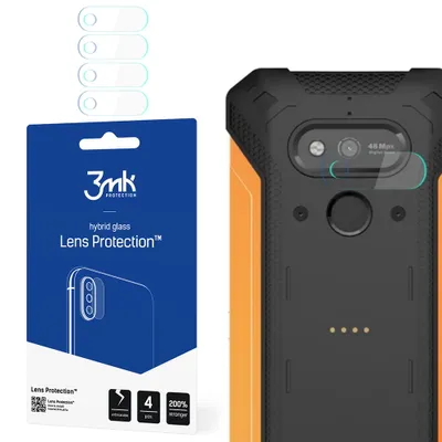 Produktbild von 3mk Hybridglas Lens Protection für Hammer Explorer Pro Kamera Objektiv Kameralinse 0,16mm 6H (4 Stück)