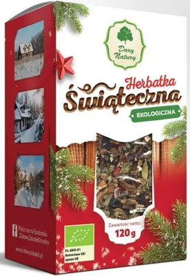 Produktbild von Dary Natury Weihnachtstee 120G