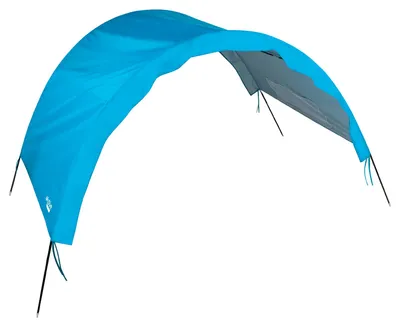 Immagine prodotto di Tenda da spiaggia blu, leggera, pieghevole