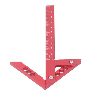 Obrázok produktu pre Centrum Scriber, drevárske centrum Scriber, centrum Scribing Gauge, centrum Line Scriber, hliníková zliatina Center Scriber, centrum Označenie Tool