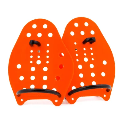 Produktbild von Sport-Thieme Schwimmpaddles "Swim-Power", Größe XS, 17x13 cm, Orange