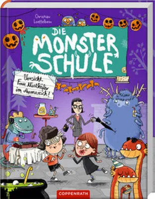 Produktbild von Die Monsterschule (Bd. 2)