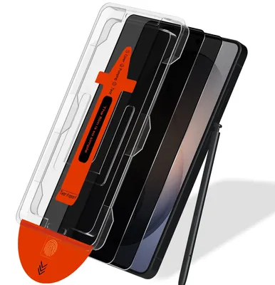 Produktbild von 2-Pack Samsung S26 Ultra Displayschutzfolie - Gehärtetes Glas | [Automatische Installation] - Blasenfrei