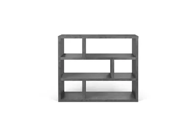 Produktbild von Temahome Dublin Regal 105 x120x29 betonfarbig