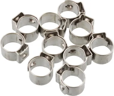 Produktbild von Lochbandklemmen JMP 9,0 Bandbreite 7mm Edelstahl 10 Stück