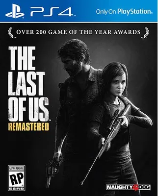 Obrázek produktu pro Sony The Last of Us Remastered, PS4, PlayStation 4, Režim multiplayer, Starší