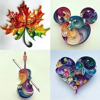 Produktbild von Quilling-Set mit Mustern und Perlen, 26 Farben für DIY-Blumen und Papierkunst