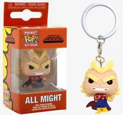 Immagine prodotto di My Hero Academia - All Might - Portachiavi Funko Pocket POP!