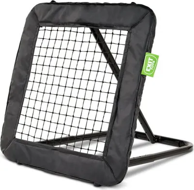 Obrázek produktu pro EXIT Kickback Multisport Rebounder 84 x 84 cm, Tchoukbal, fotbalový odrazový pano, tréninkové vybavení, venkovní použití