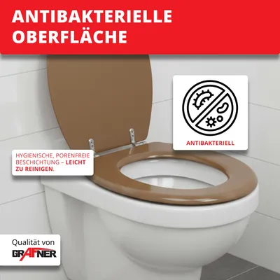 Produktbild von Grafner WC-Sitz mit Absenkautomatik in verschiedenen Designs : Tree Farbe: Tree